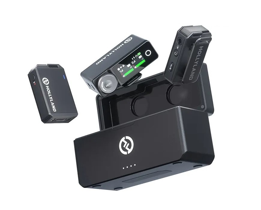 Hollyland LARK MAX Duo Wireless 2-Person Microphone System
